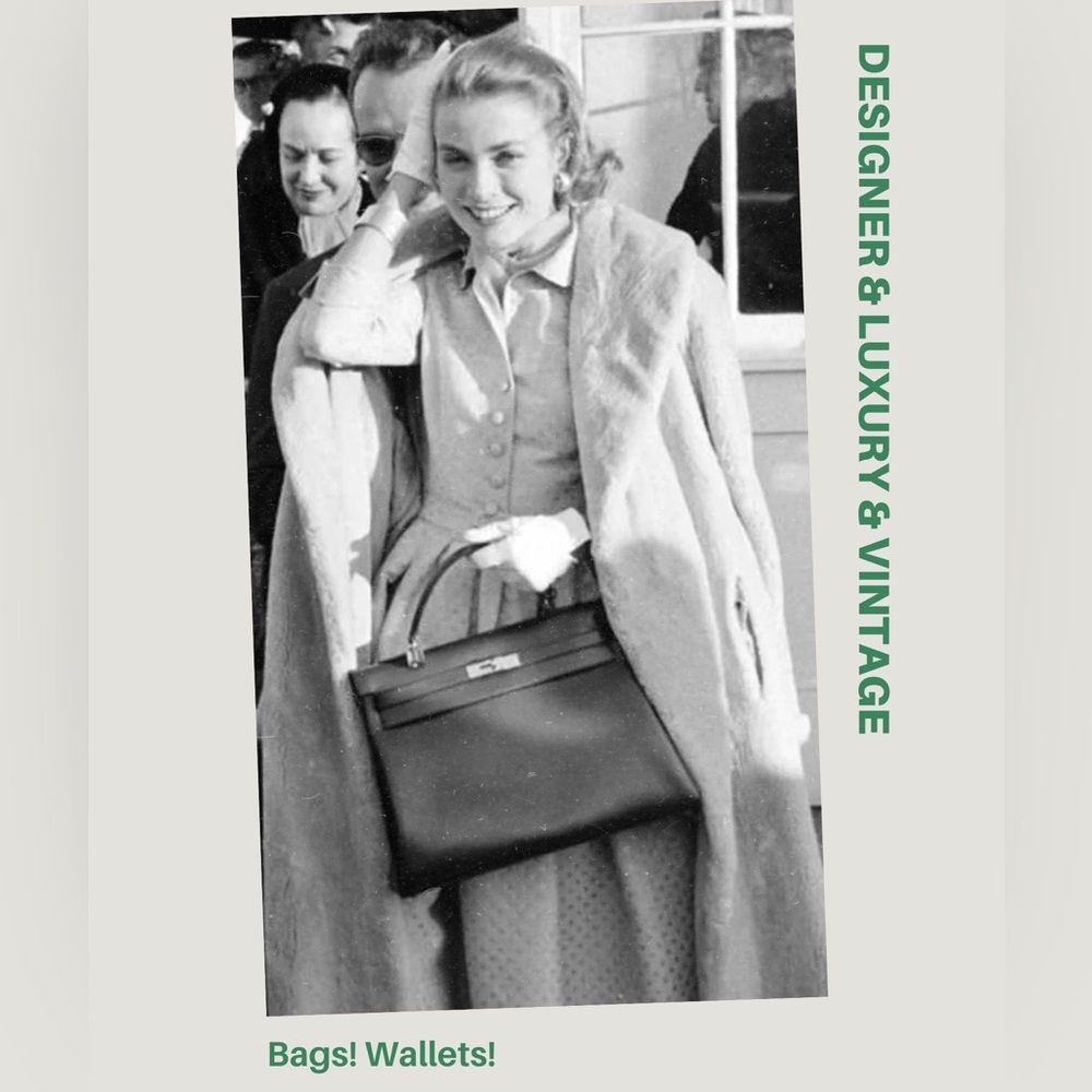 Bags! Wallets! The main event!